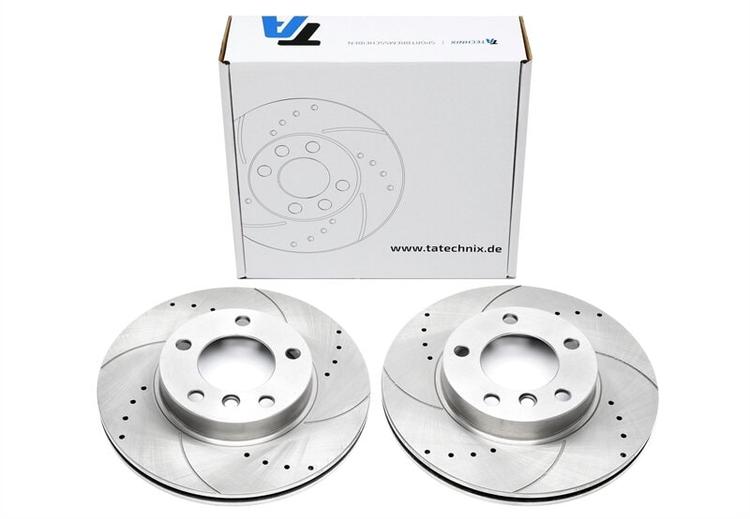 Sportbromsskivor Fram till BMW 3-Serie E36