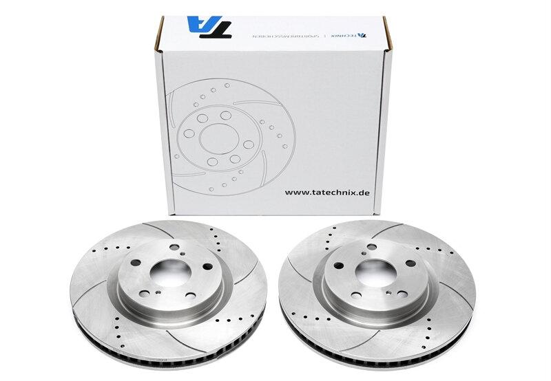 Sportti jarrulevyt eteen Toyota Previa