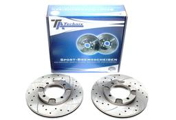 Sportti jarrulevyt eteen Mitsubishi Colt