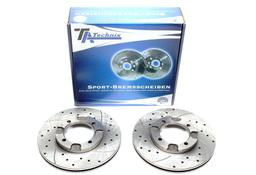 High performance brake discs Front to Mitsubishi Galant