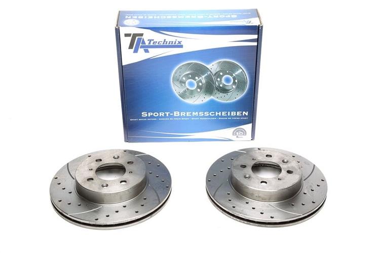 High performance brake discs Front to Honda Accord