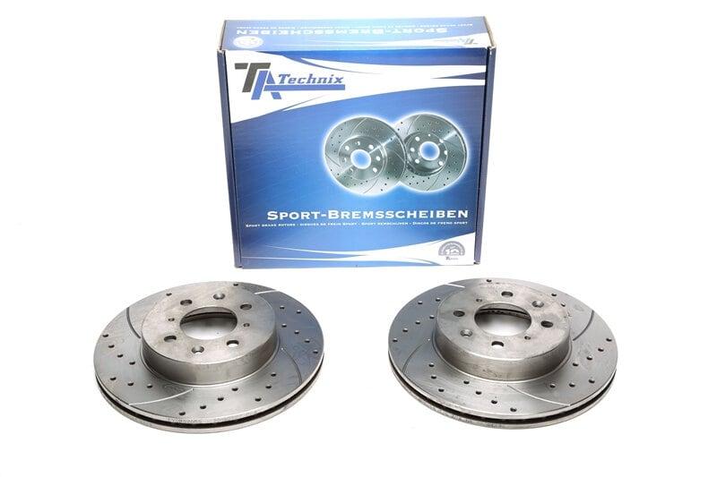 High performance brake discs Front to Honda Prelude
