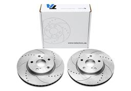 Sportti jarrulevyt eteen Lexus IS II+III