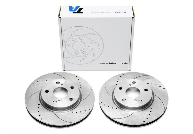 Sportti jarrulevyt eteen Lexus IS II+III