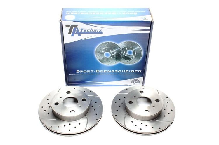 Sportti jarrulevyt eteen Toyota Corolla