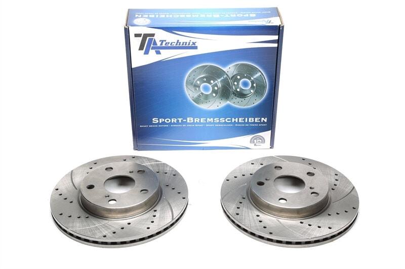 Sportti jarrulevyt eteen Toyota Corolla