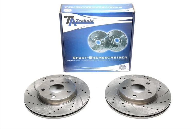 Sportti jarrulevyt eteen Toyota Corolla