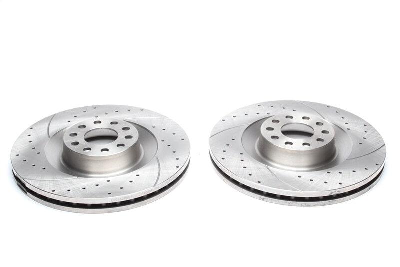 High performance brake discs Front to VW Phaeton