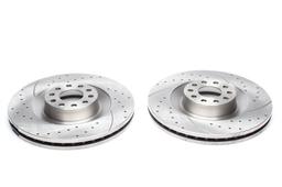 High performance brake discs Front to VW Phaeton