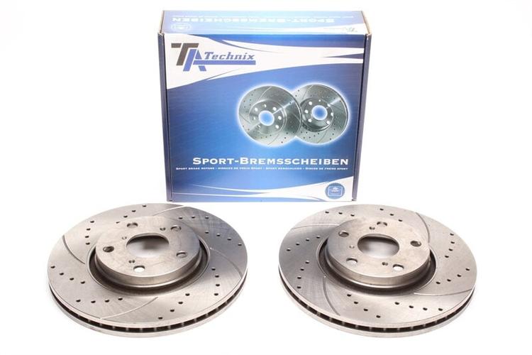 Sportti jarrulevyt eteen Toyota Auris