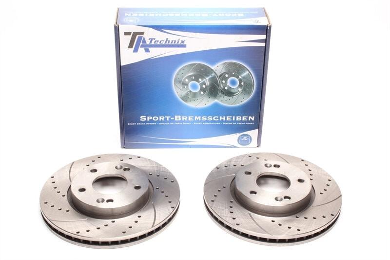 High performance brake discs Front to Kia Soul