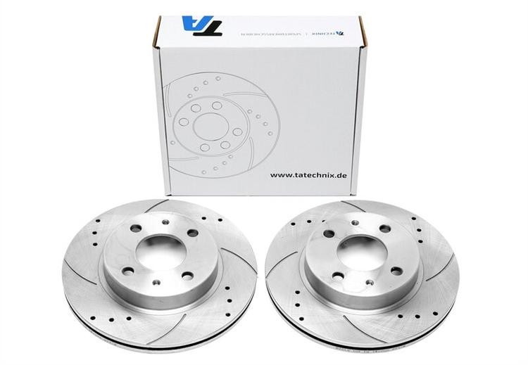 Sportti jarrulevyt eteen Nissan 100 NX