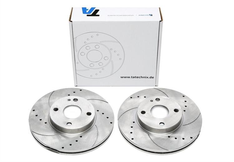 High performance brake discs Front to Mazda MX-5