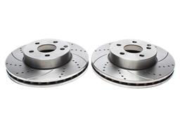 High performance brake discs Front to Mercedes SLK