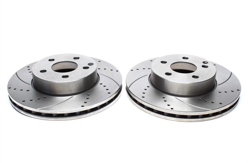 High performance brake discs Front to Mercedes E-Klass W212