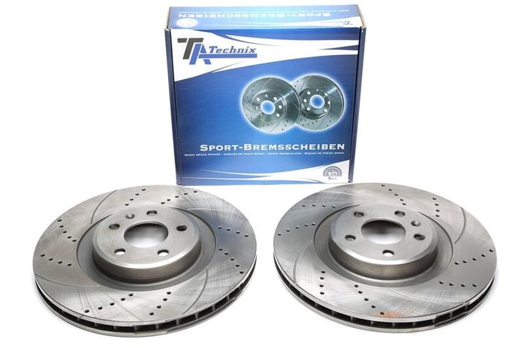 High performance brake discs Front to Audi A4/S4