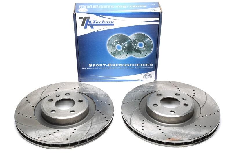 High performance brake discs Front to Audi A5