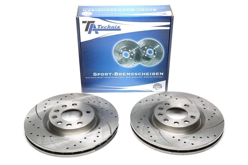 Sportti jarrulevyt eteen Fiat Croma