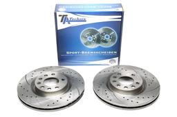 Sportti jarrulevyt eteen Fiat Croma