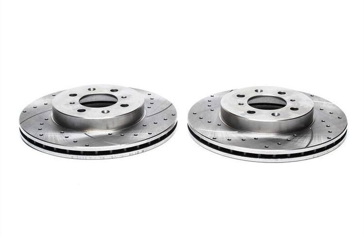 High performance brake discs Front to Honda Civic IV /V/VI/VII/VIII