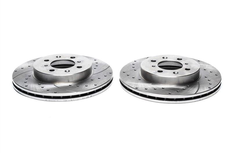 High performance brake discs Front to Honda CRX