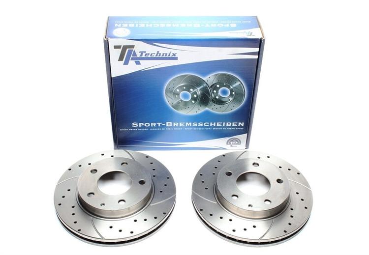 High performance brake discs Front to Mazda MX-6