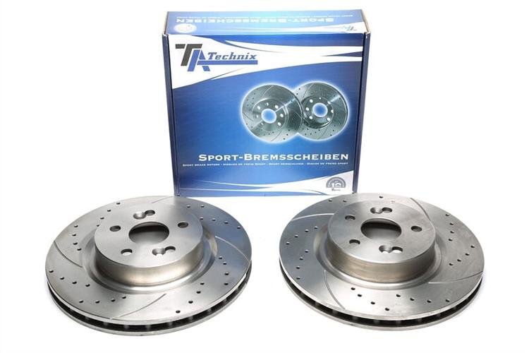 Sportti jarrulevyt eteen Renault Megane II