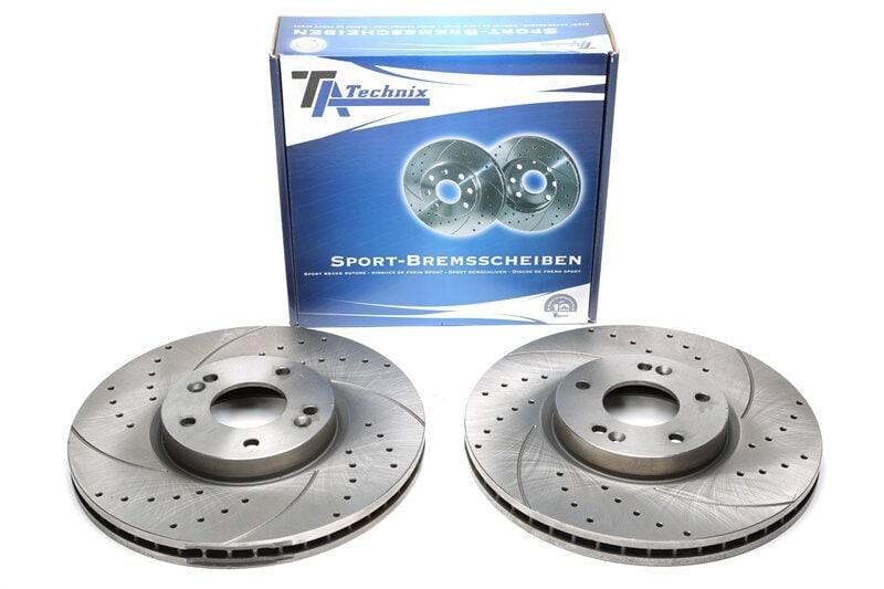 Sportbromsskivor till Hyundai Santa Fé