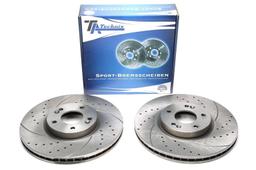 Sportbromsskivor till Hyundai Santa Fé