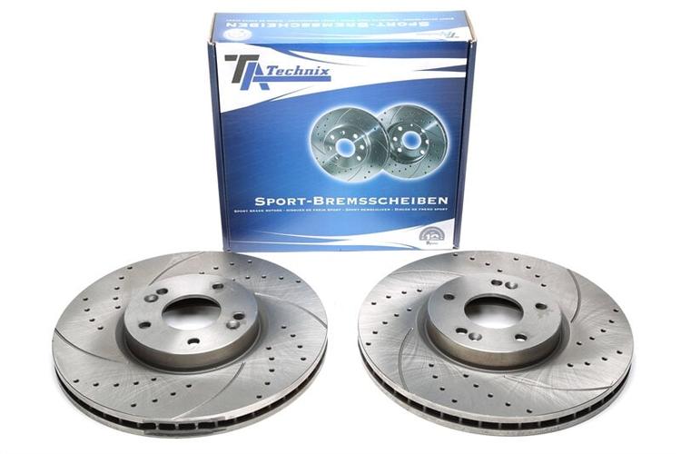 Sportbromsskivor till Hyundai Santa Fé