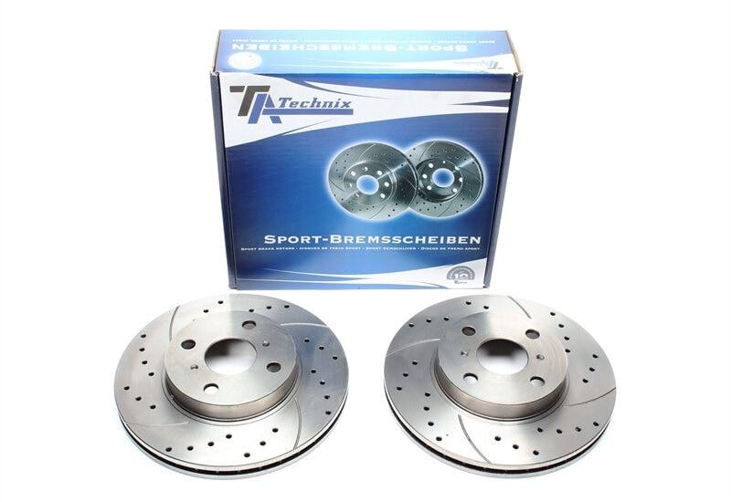 Sportti jarrulevyt eteen Toyota Corolla