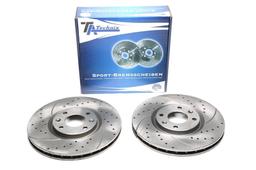 Sportti jarrulevyt eteen Peugeot 308