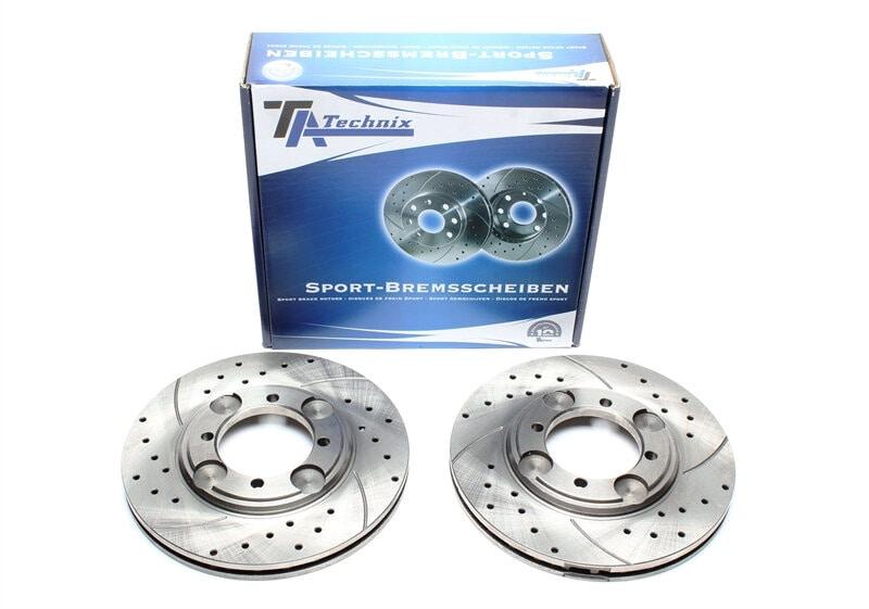 High performance brake discs Front to Hyundai Coupe