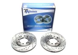 High performance brake discs Front to Hyundai Coupe