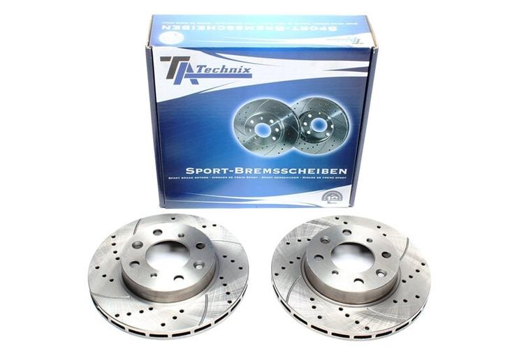 Sportti jarrulevyt eteen Mitsubishi Carisma