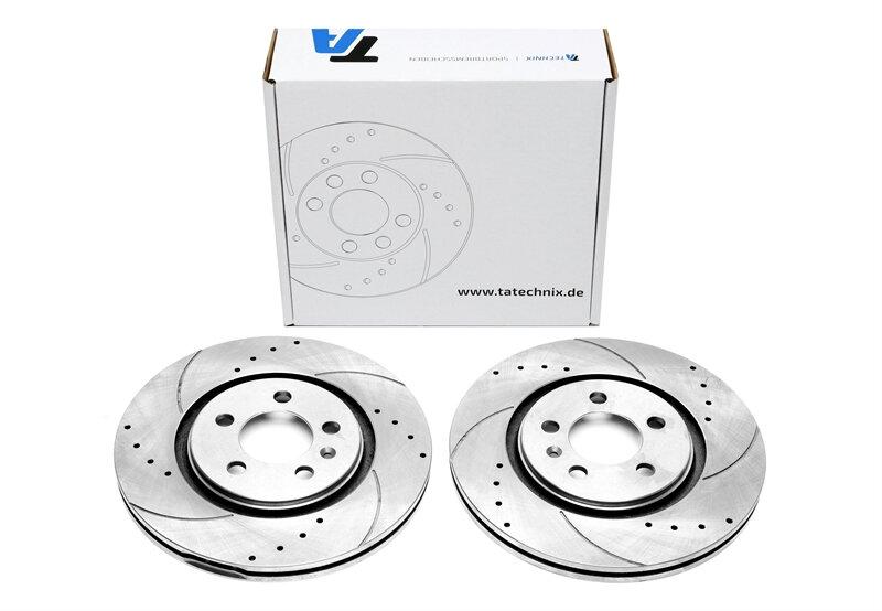 High performance brake discs Front to Seat Toledo