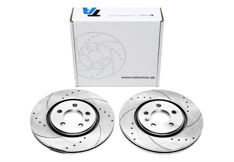 Sportti jarrulevyt eteen Seat Toledo