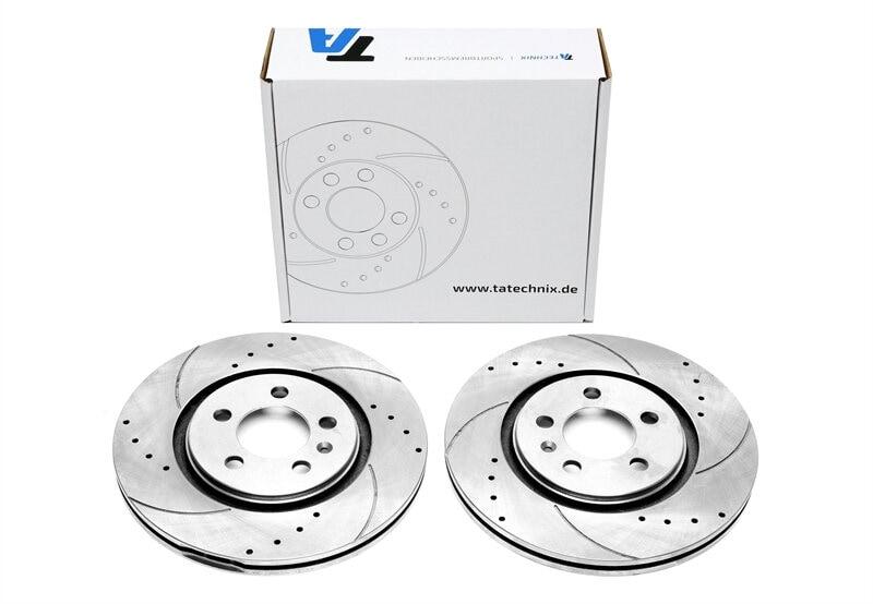 High performance brake discs Front to VW Golf 3