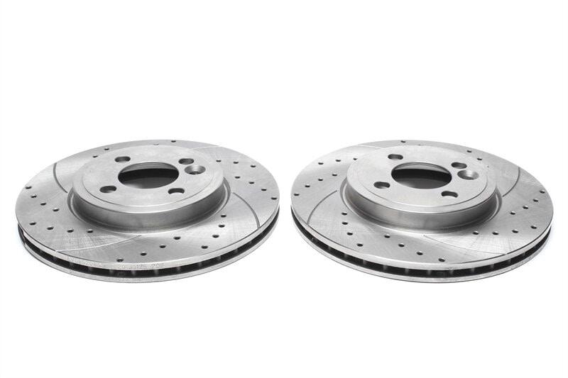High performance brake discs Front to Mini Cooper
