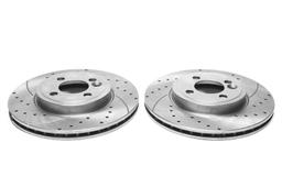 High performance brake discs Front to Mini Cooper