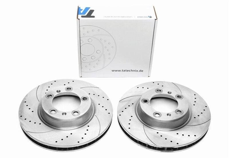 High performance brake discs Front to Porsche 911 - 996, 997