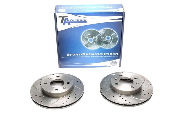High performance brake discs Front to Hyundai Getz