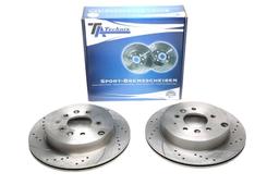 Sportbromsskivor Bak till Mazda CX-7