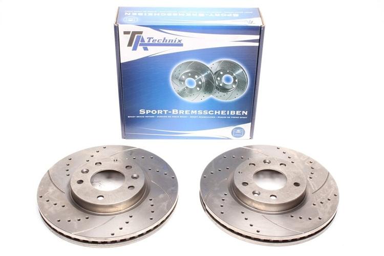 High performance brake discs Front to Mazda CX-7