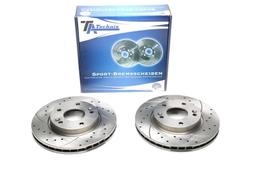 High performance brake discs Front to Hyundai Elantra