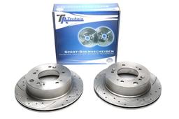 Sportbromsskivor Bak till Kia Sorento I