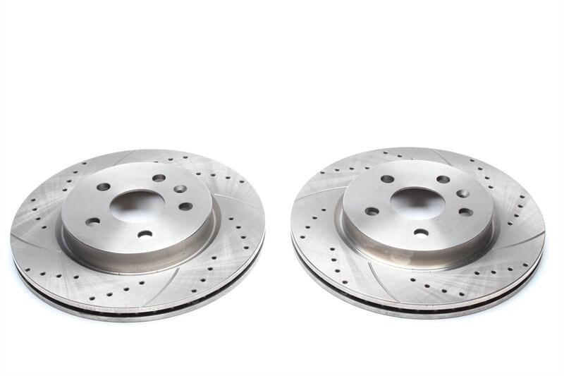 High performance brake discs Rear to Saab 9-5