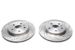 High performance brake discs Rear to Saab 9-5