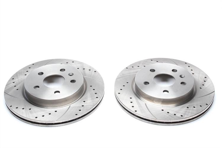 High performance brake discs Rear to Saab 9-5