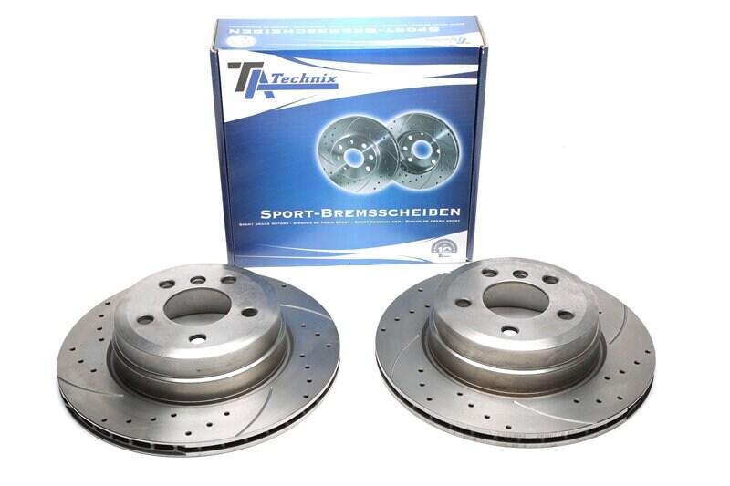 Sportbromsskivor Bak till BMW X5